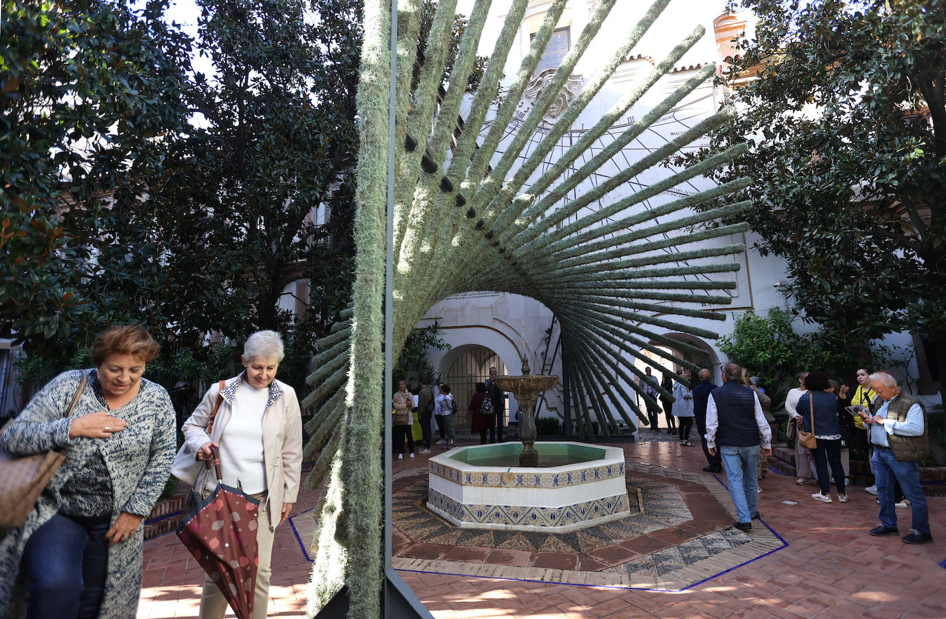 Fotos: las cinco propuestas artísticas de Flora