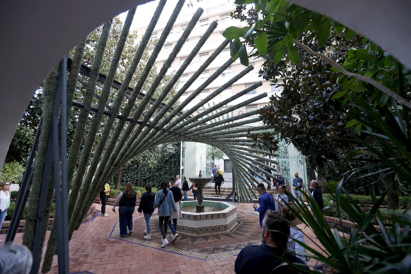 Fotos: las cinco propuestas artísticas de Flora