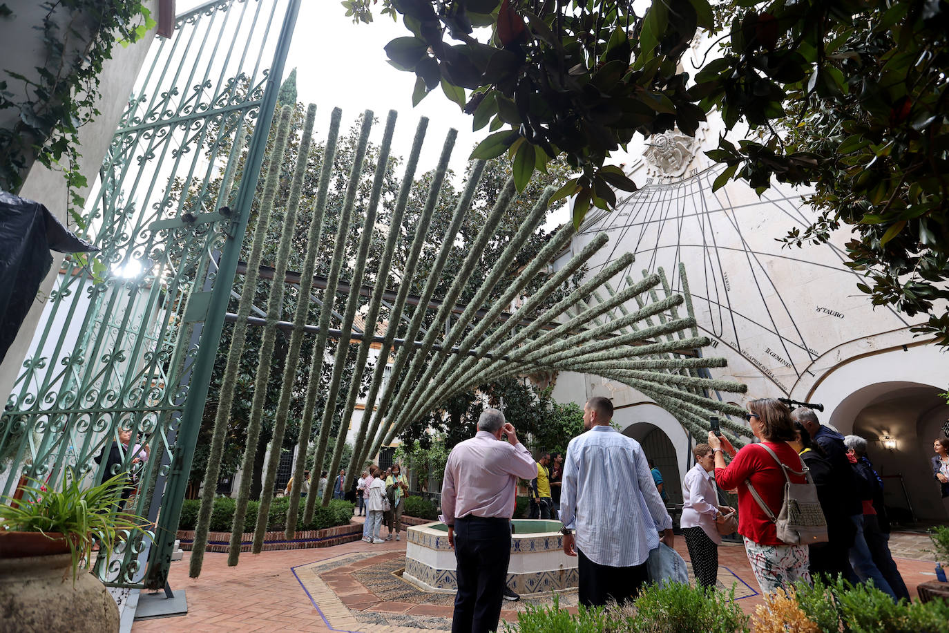 Fotos: las cinco propuestas artísticas de Flora