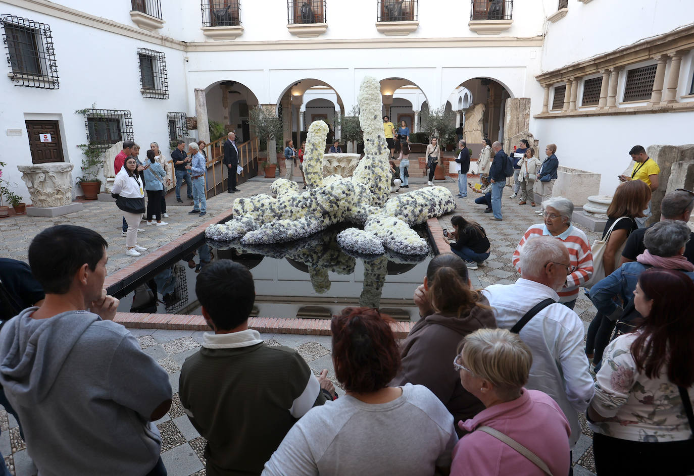 Fotos: las cinco propuestas artísticas de Flora