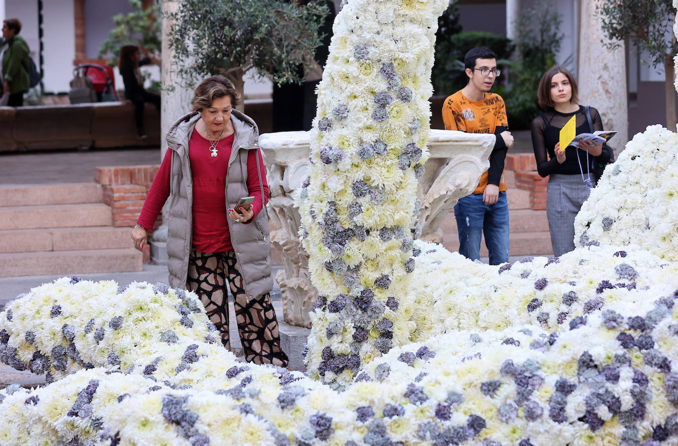 Fotos: las cinco propuestas artísticas de Flora