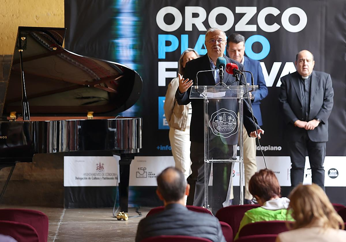 Presentación del cartel del Festival de Piano Rafael Orozco