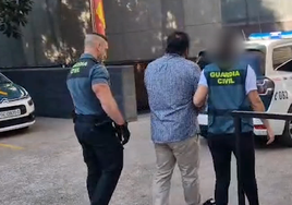 Detienen a un hombre denunciado por malos tratos que permanecía oculto por sus familiares en Valencia