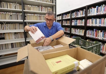 La nueva Biblioteca 'Grupo Cántico' de Córdoba incorpora la última tecnología y tendrá a la vista más de 40.000 libros