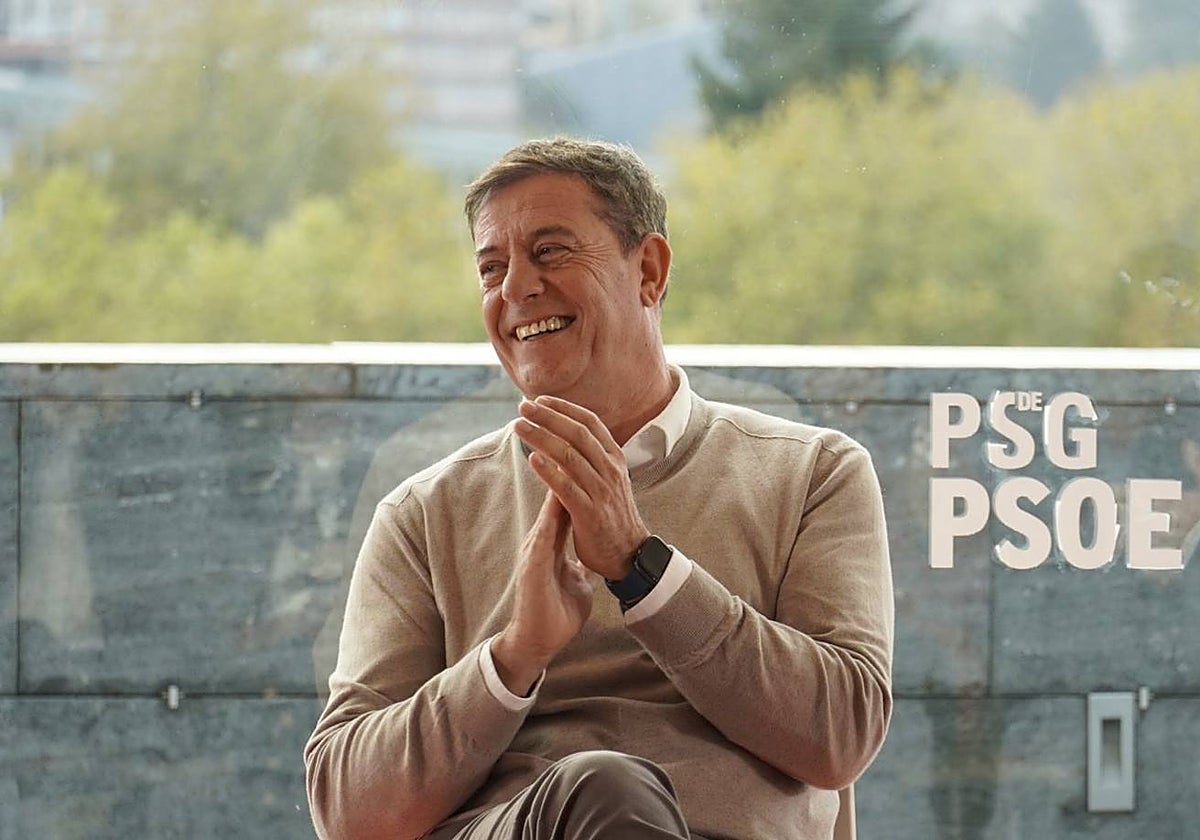 Besteiro, este sábado en Santiago