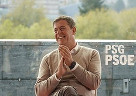 Besteiro lanza la precampaña del PSdeG para las autonómicas pregonando unidad