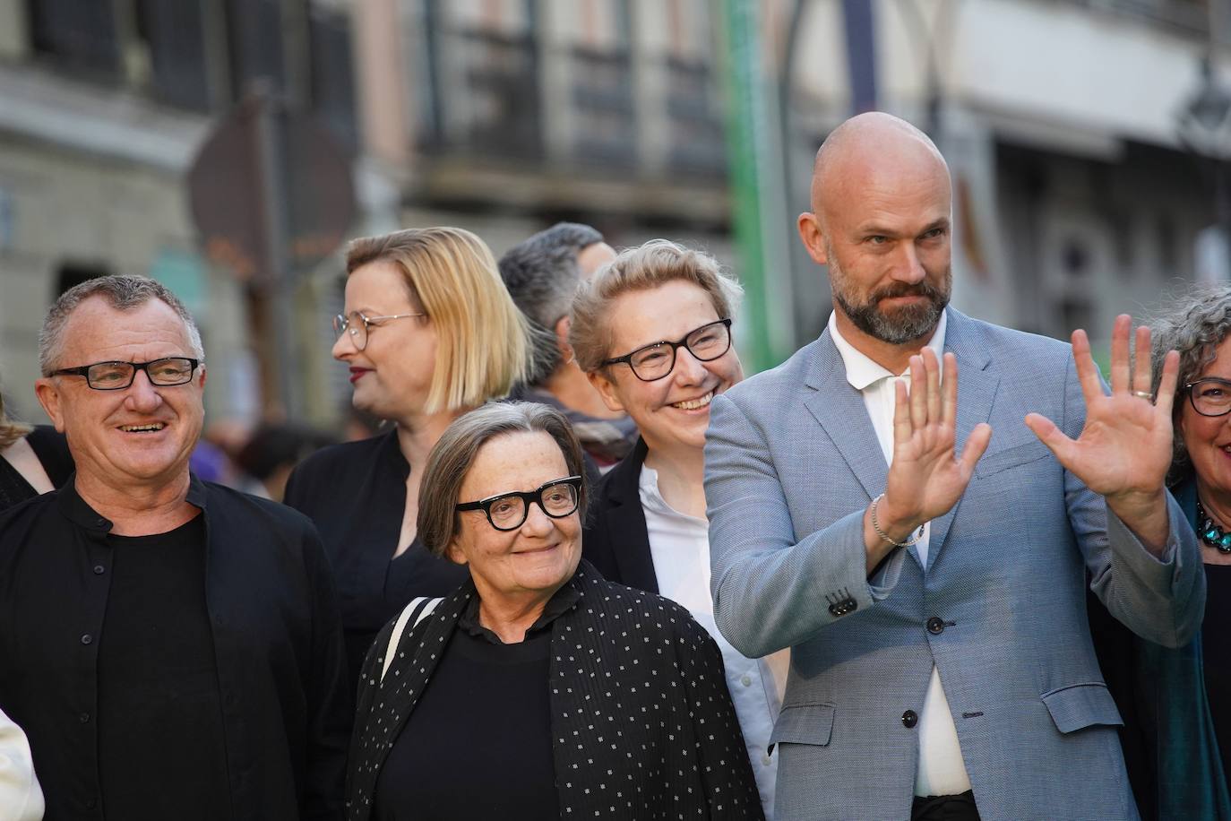 La gala inaugural de la Seminci, en imágenes