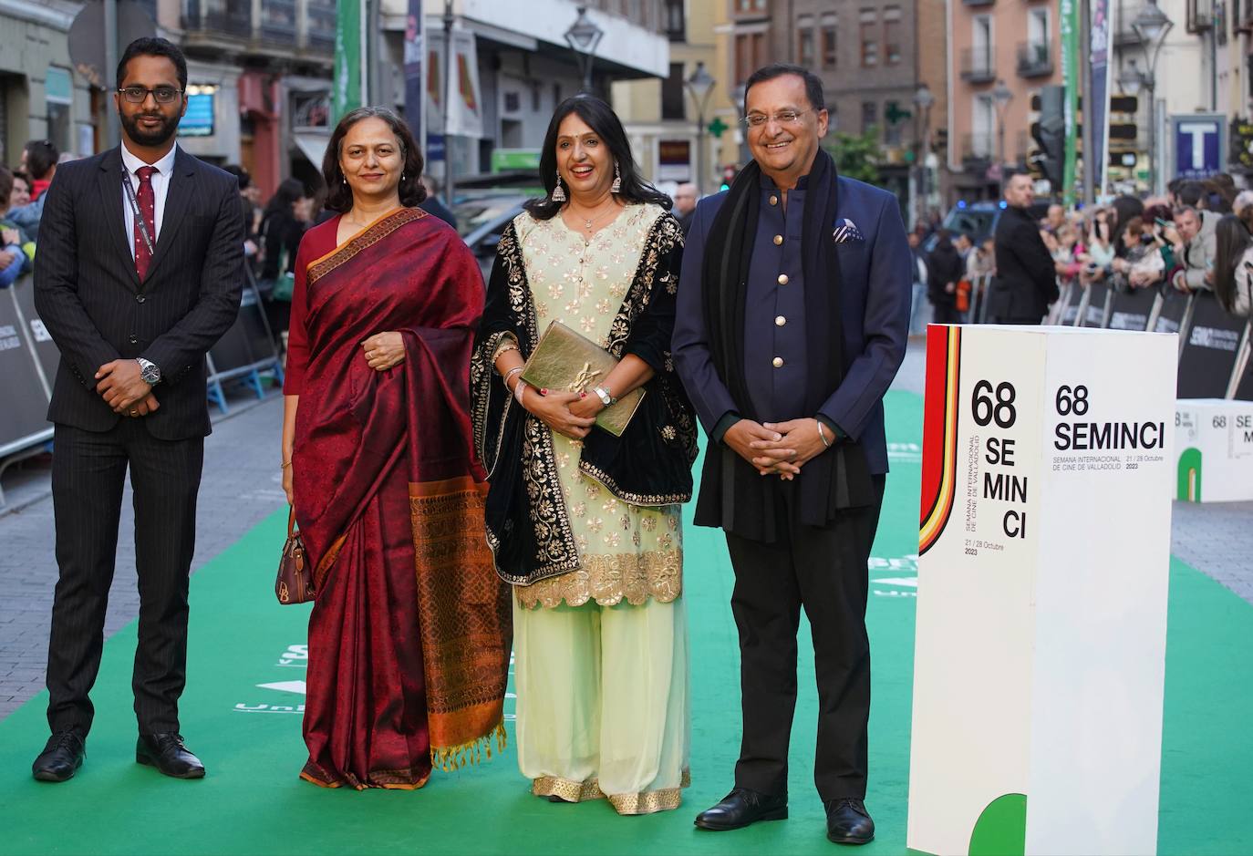 La gala inaugural de la Seminci, en imágenes