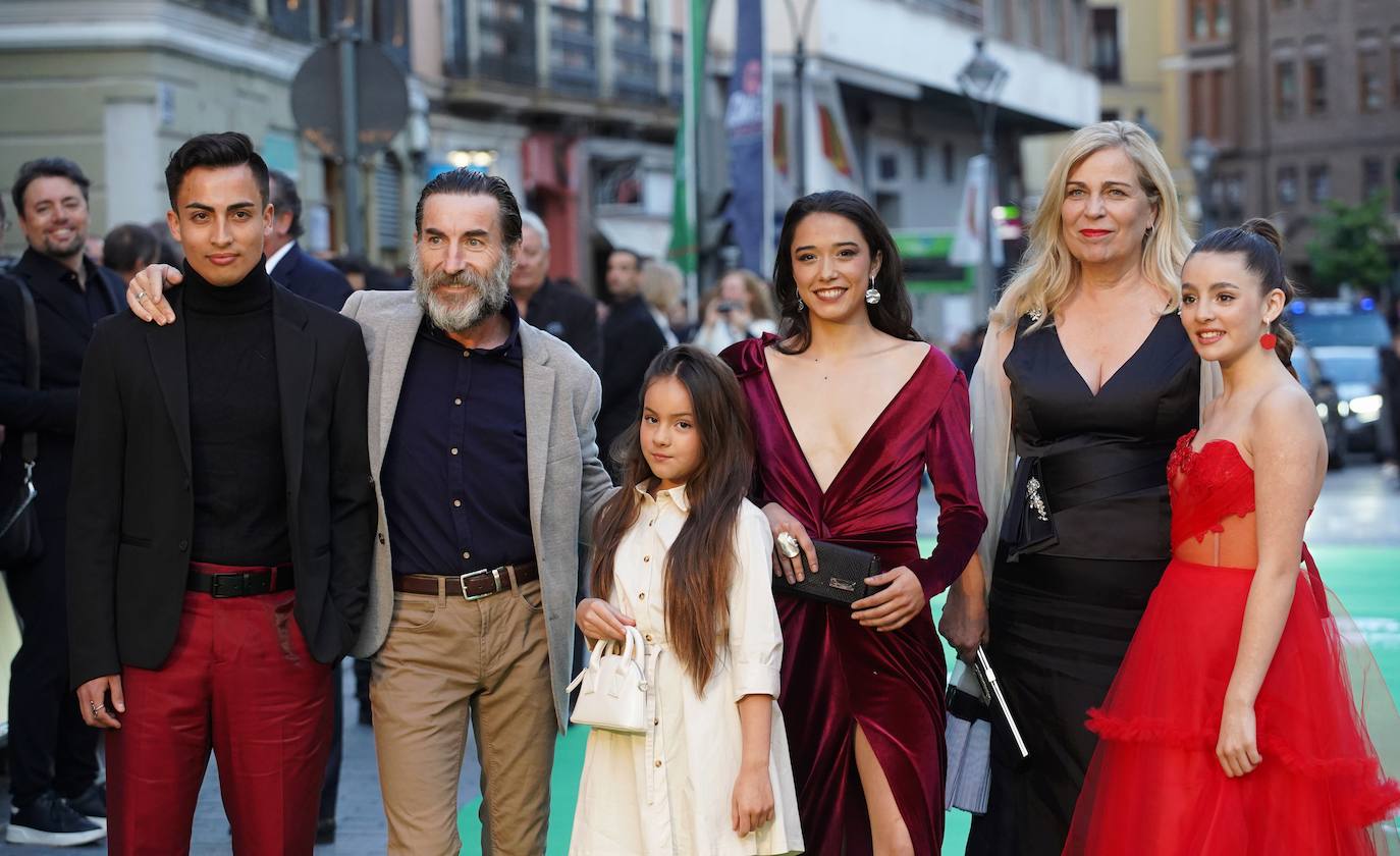 La gala inaugural de la Seminci, en imágenes