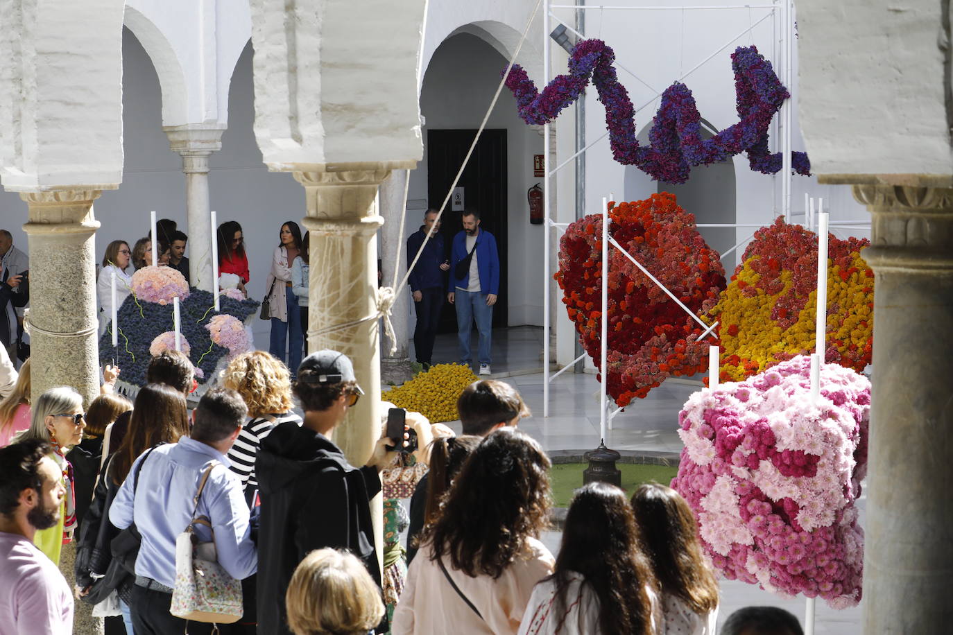 Fotos: radiante y multitudinaria segunda jornada de Flora