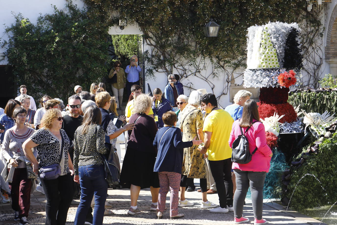 Fotos: radiante y multitudinaria segunda jornada de Flora