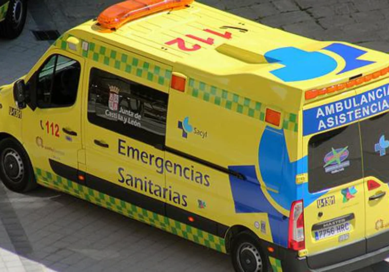 Dos muertos y un herido al incendiarse dos camiones en la A-6, en Valladolid