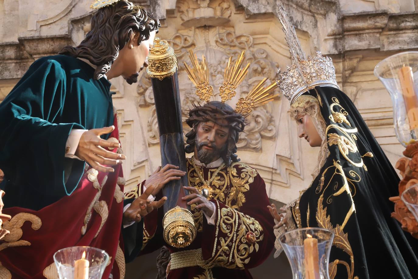 Fotos: La procesión del Buen Suceso por su cincuentenario, en imágenes