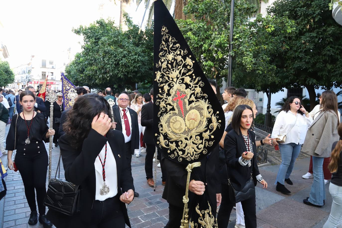 Fotos: La procesión del Buen Suceso por su cincuentenario, en imágenes