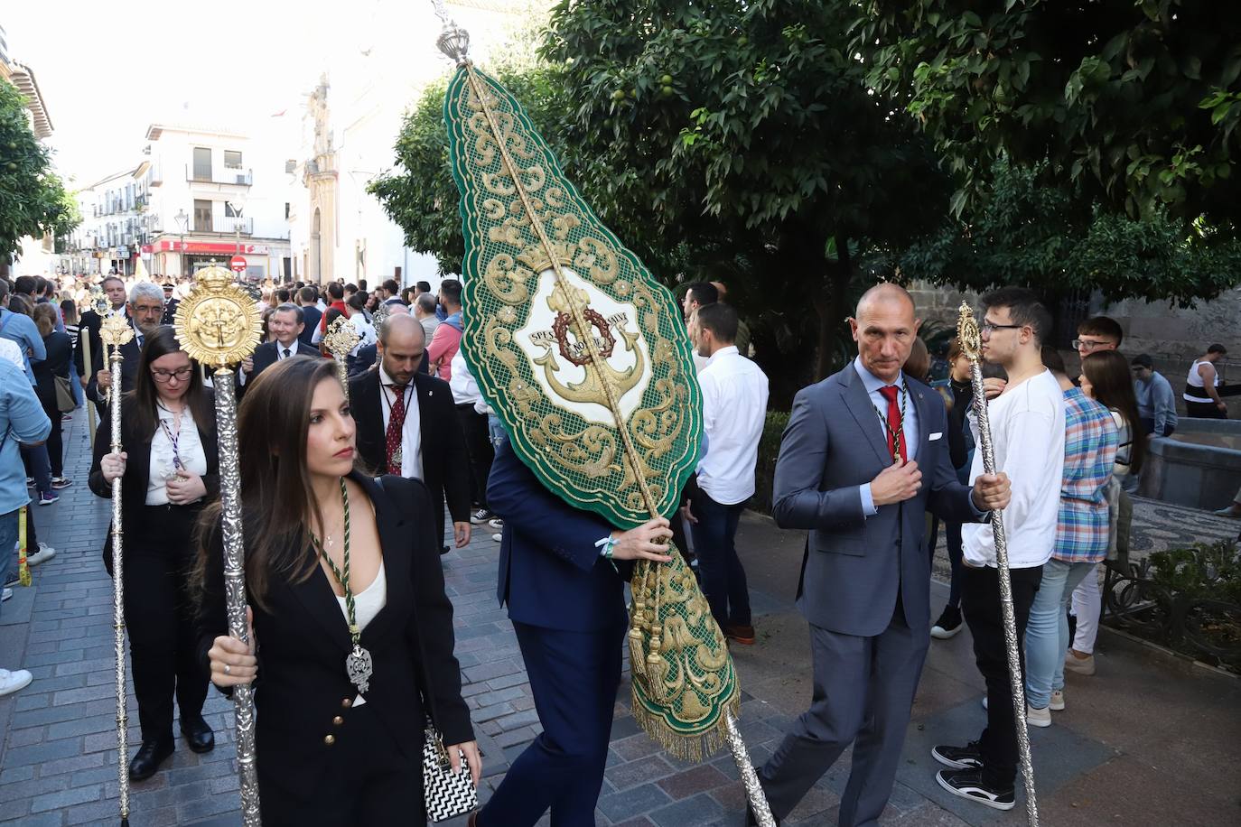 Fotos: La procesión del Buen Suceso por su cincuentenario, en imágenes