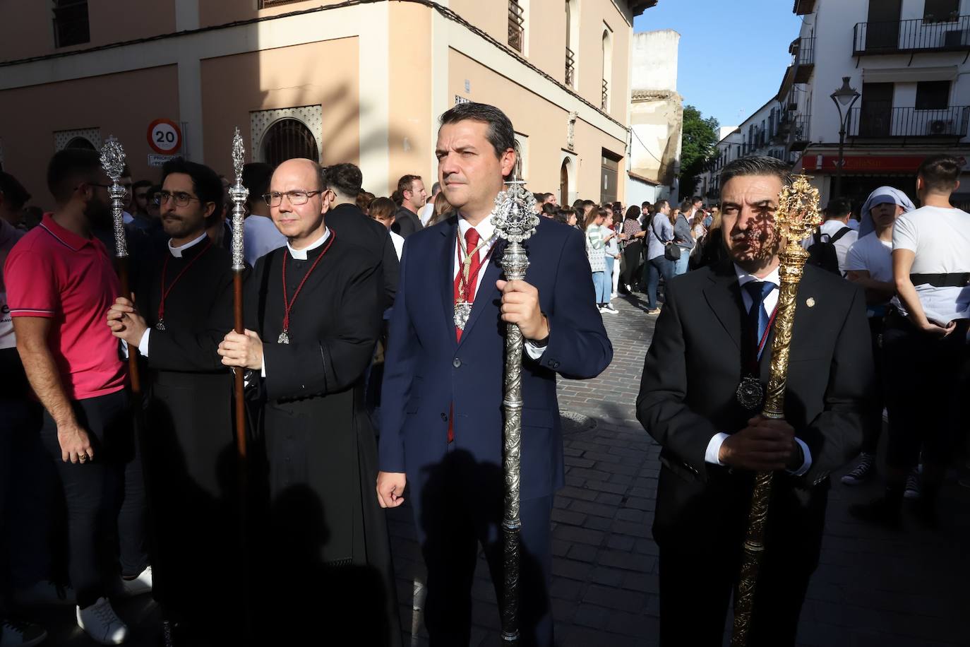 Fotos: La procesión del Buen Suceso por su cincuentenario, en imágenes