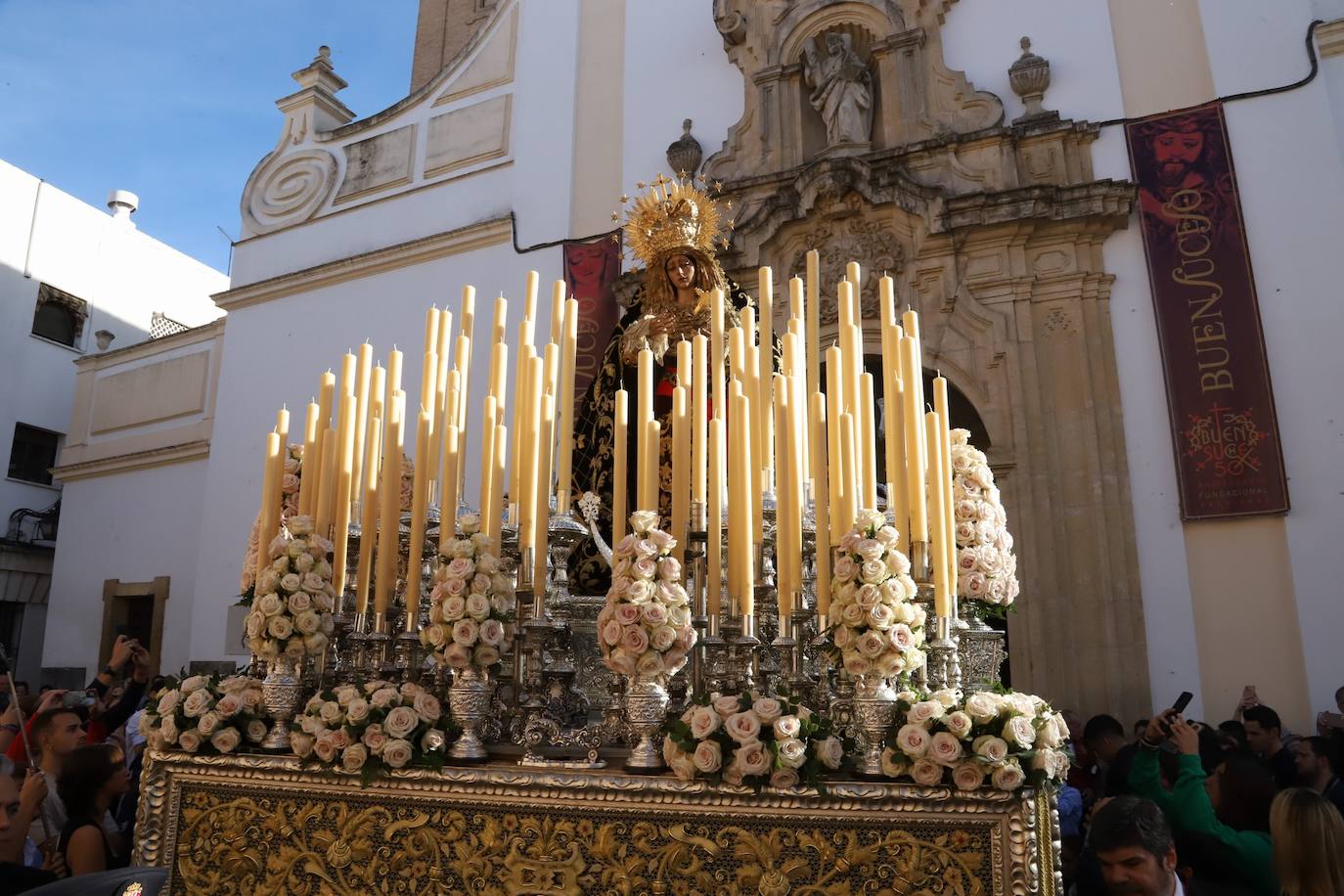 Fotos: La procesión del Buen Suceso por su cincuentenario, en imágenes