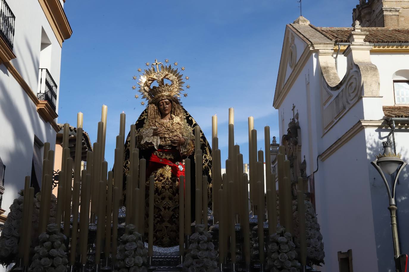 Fotos: La procesión del Buen Suceso por su cincuentenario, en imágenes