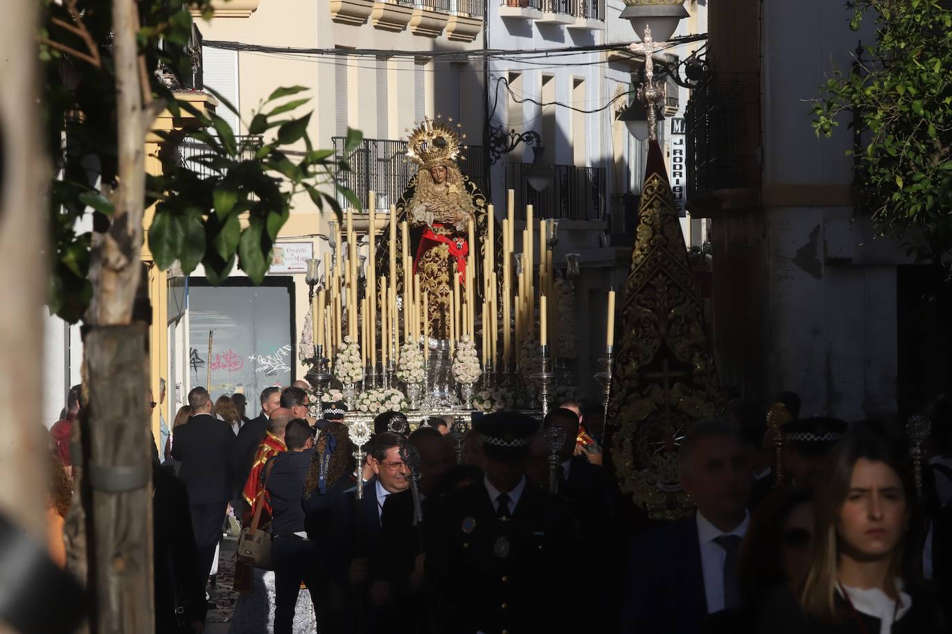 Fotos: La procesión del Buen Suceso por su cincuentenario, en imágenes