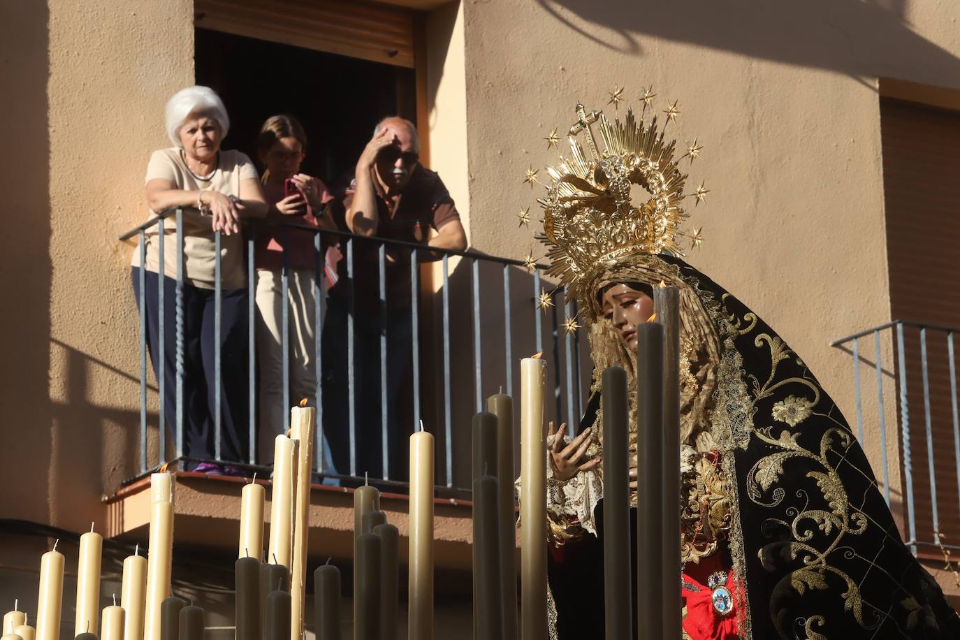 Fotos: La procesión del Buen Suceso por su cincuentenario, en imágenes