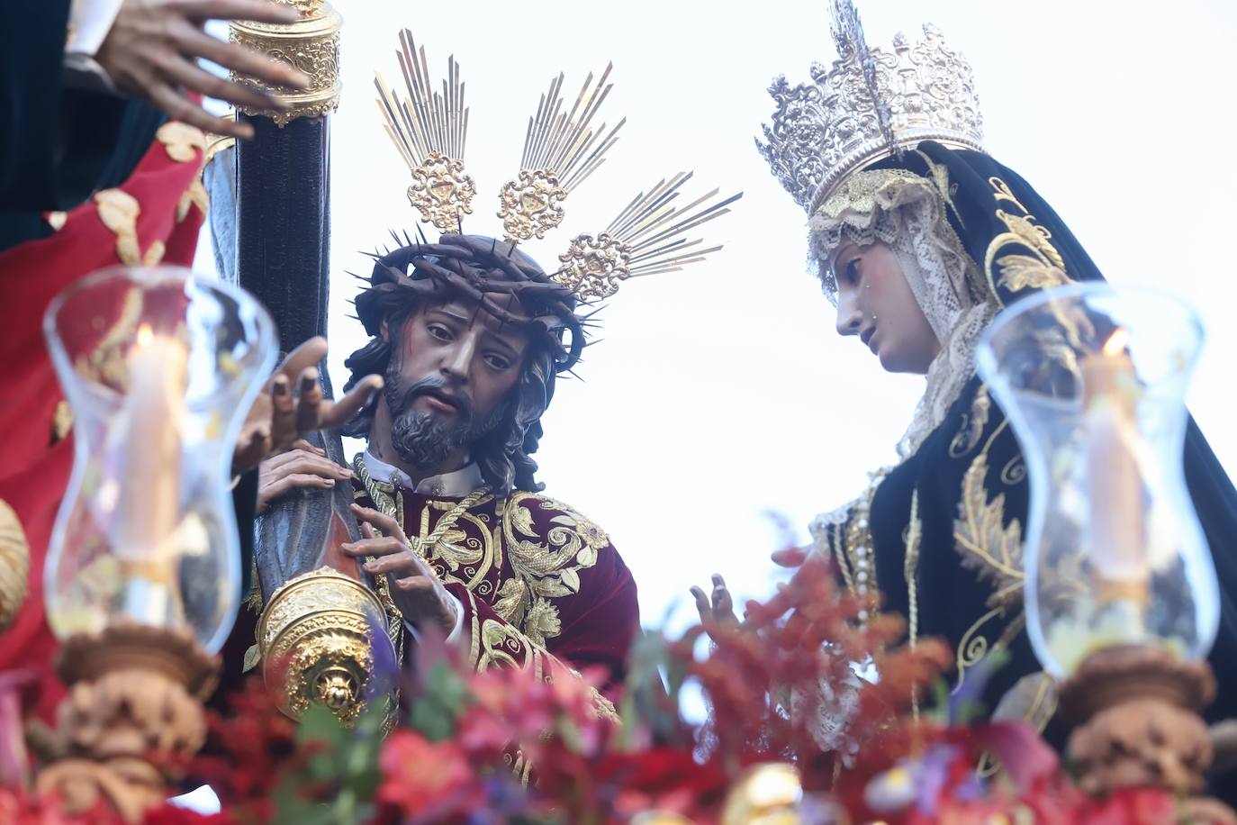 Fotos: La procesión del Buen Suceso por su cincuentenario, en imágenes