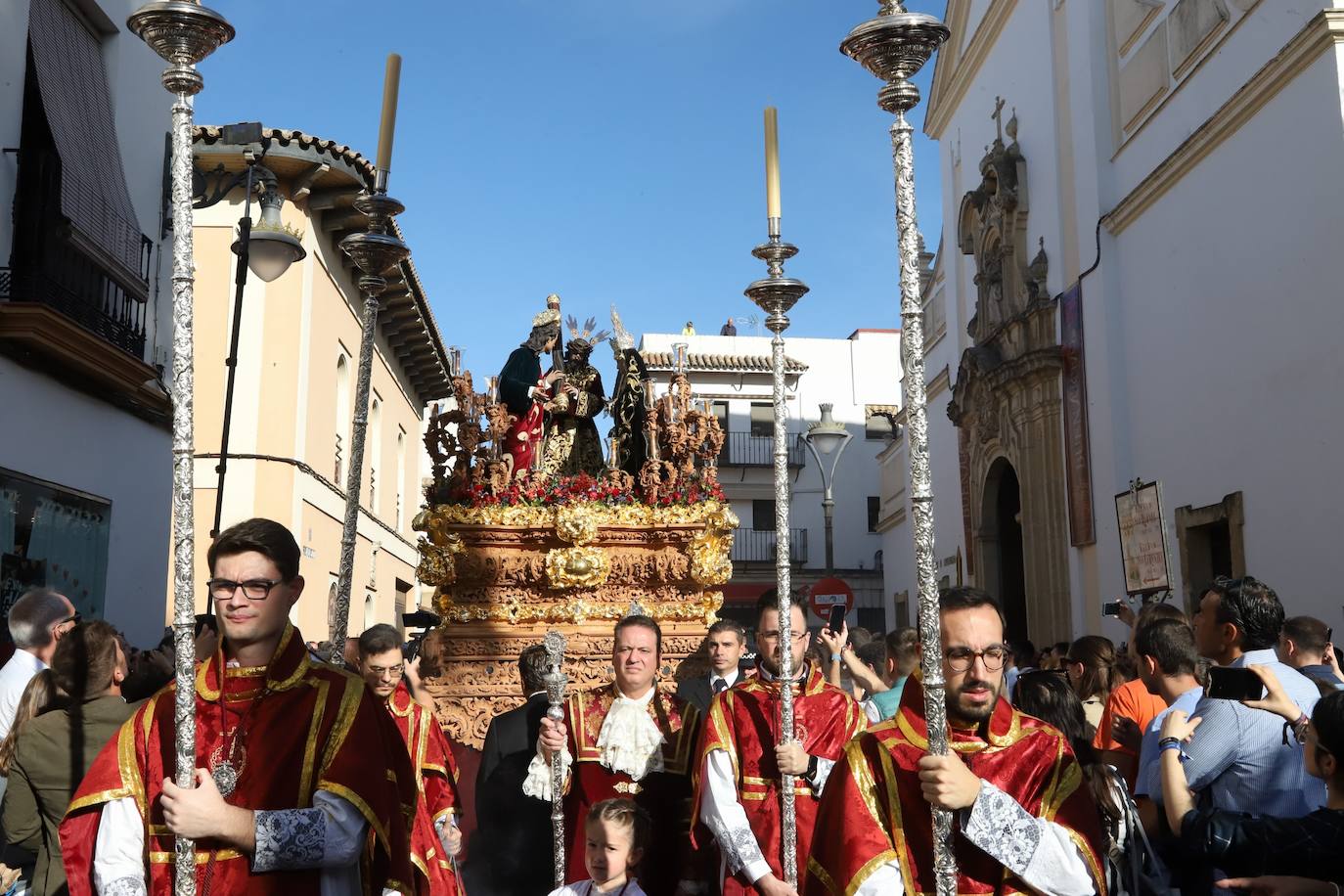 Fotos: La procesión del Buen Suceso por su cincuentenario, en imágenes