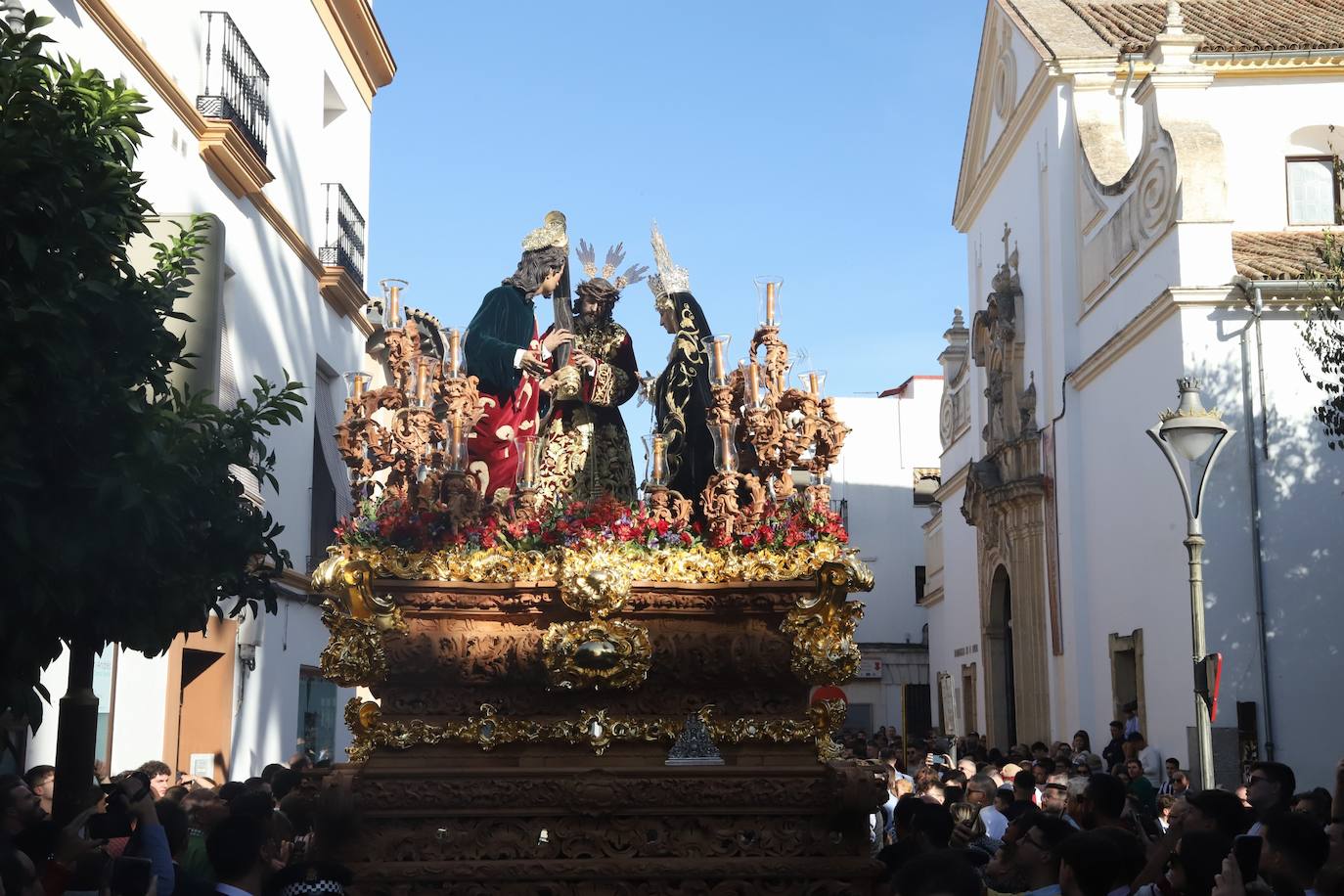 Fotos: La procesión del Buen Suceso por su cincuentenario, en imágenes