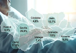 Cien personas 'viven' en hospitales públicos de Andalucía sin ningún motivo médico porque no tienen dónde ir