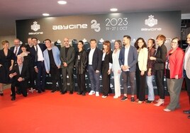Abycine extiende la alfombra roja con la entrega de premios a Carolina Yuste y Luis Tosar