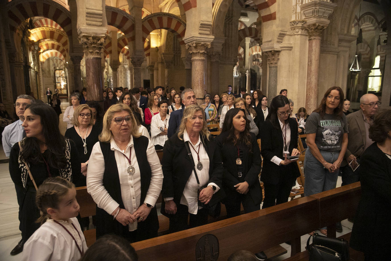Fotos: La Catedral acoge a la hermandad del Buen Suceso de Córdoba