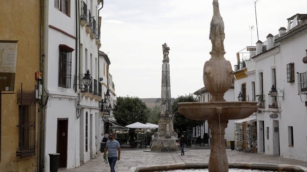 Triunfo de San Rafael de la plaza del Potro