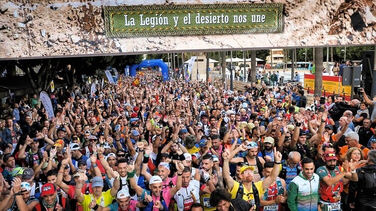 La Desértica: la carrera legionaria de Almería que pone al límite a más de 6.700 corredores