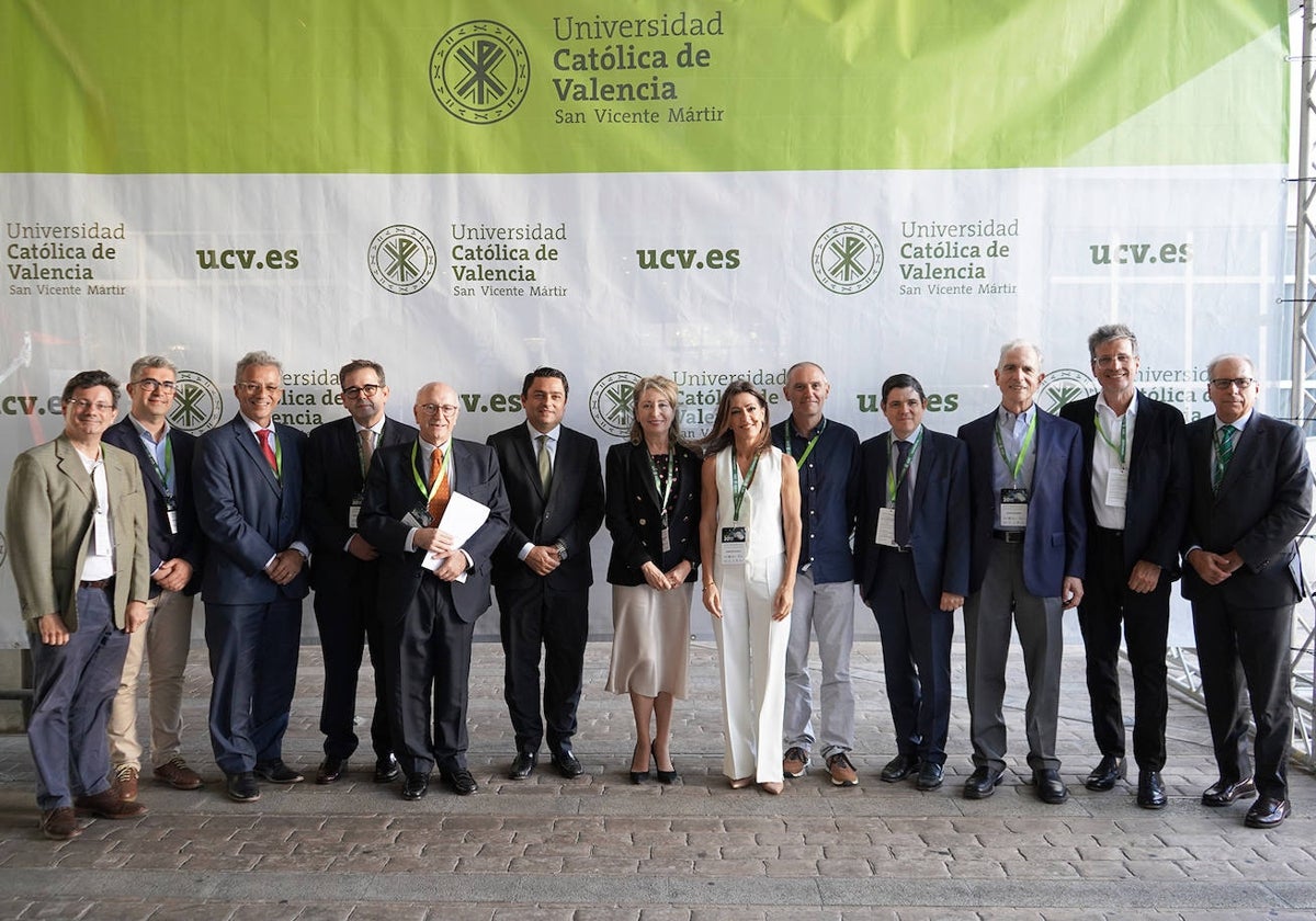 Imagen de los participantes en el II Congreso UCV Medicine Talks en Valencia