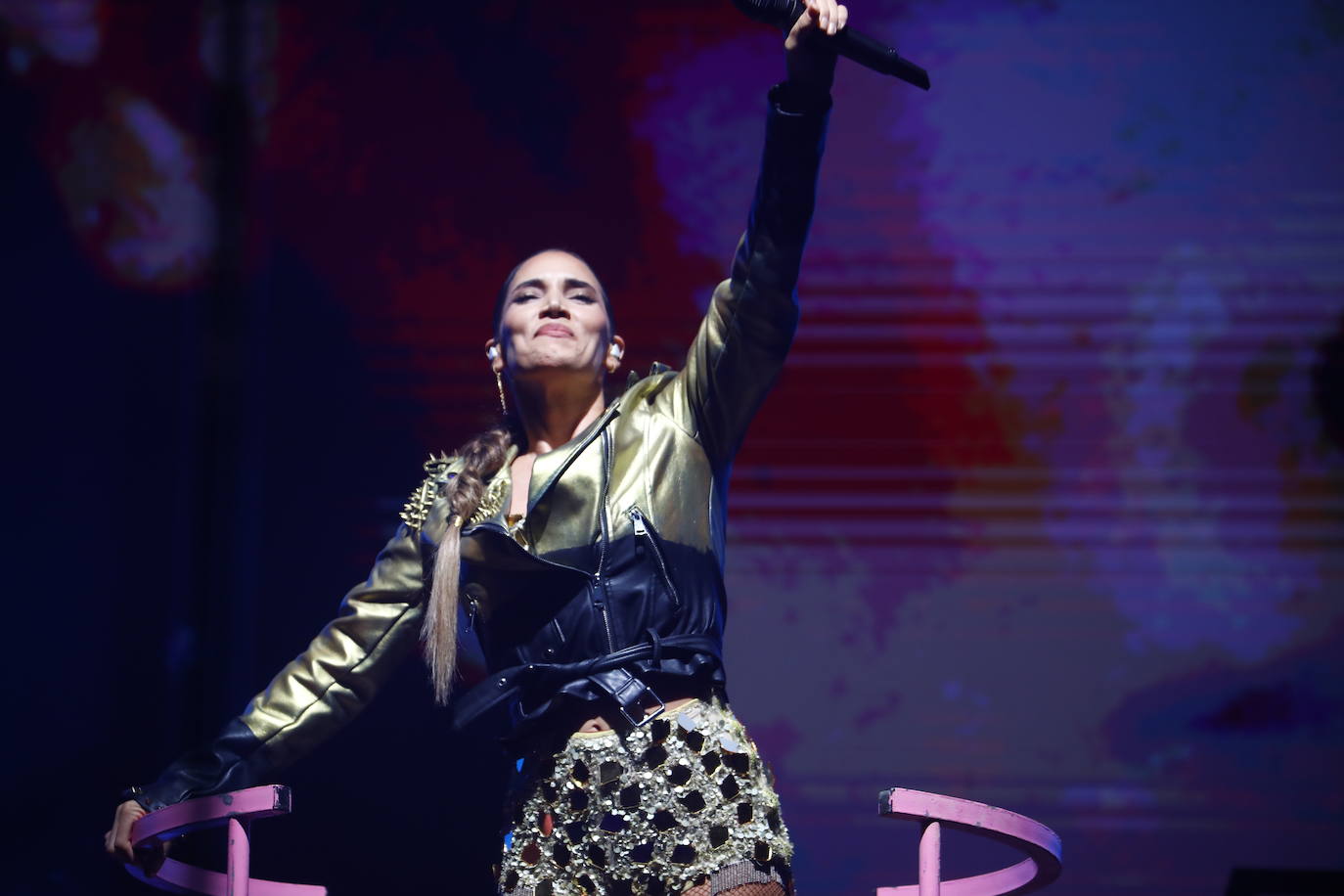 Fotos: El vibrante concierto de India Martínez en la Axerquía