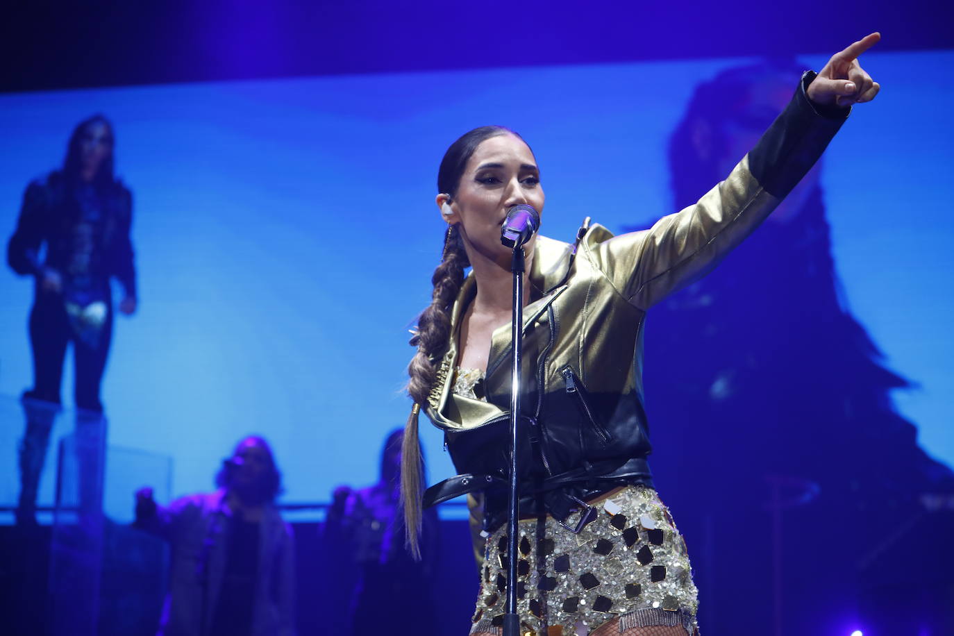 Fotos: El vibrante concierto de India Martínez en la Axerquía