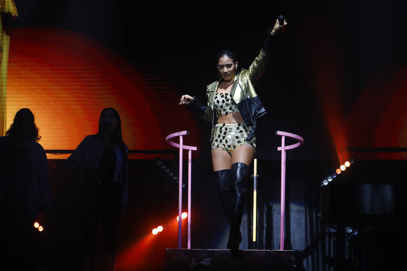 Fotos: El vibrante concierto de India Martínez en la Axerquía