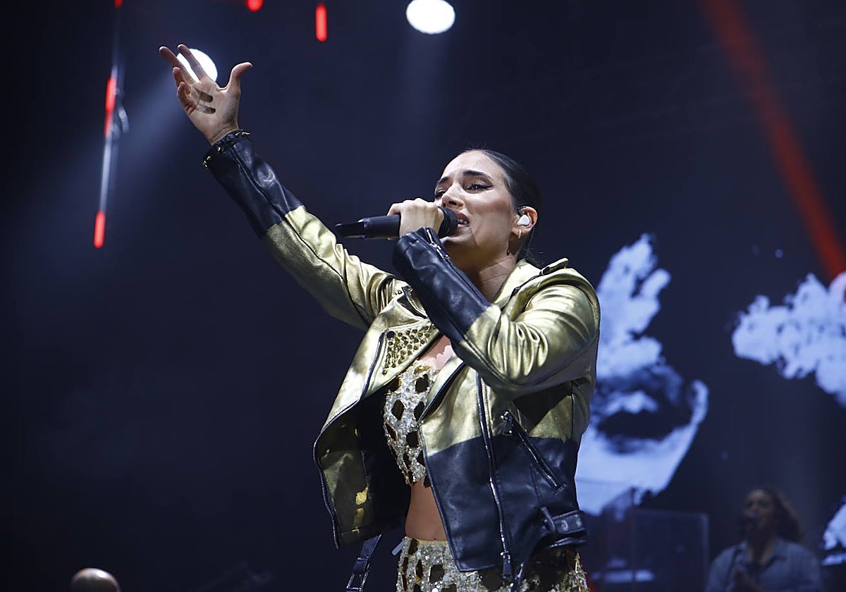 Concierto de India Martínez en Córdoba este sábado 21 de octubre