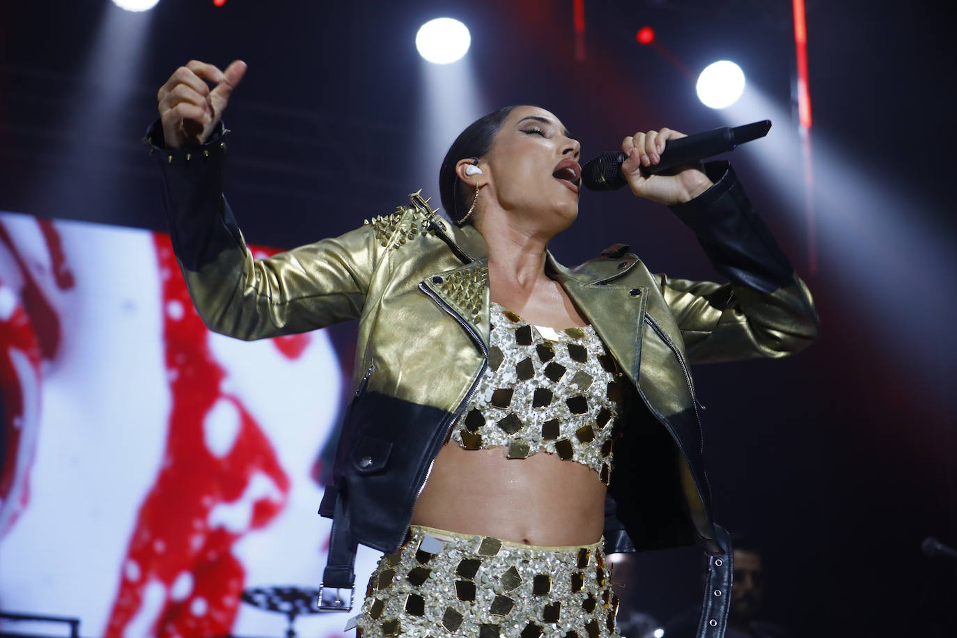 Fotos: El vibrante concierto de India Martínez en la Axerquía