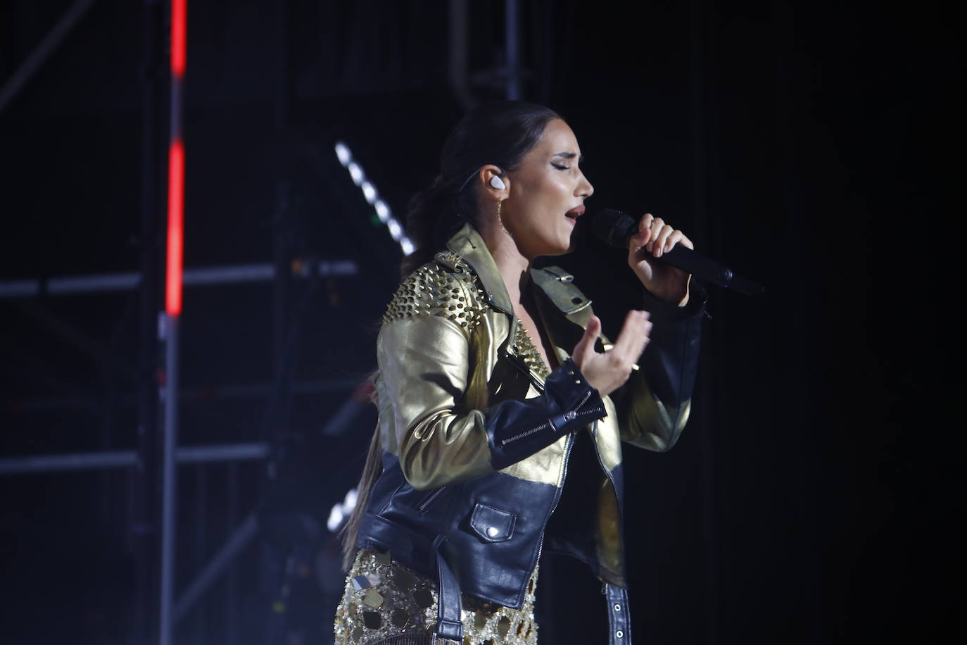 Fotos: El vibrante concierto de India Martínez en la Axerquía