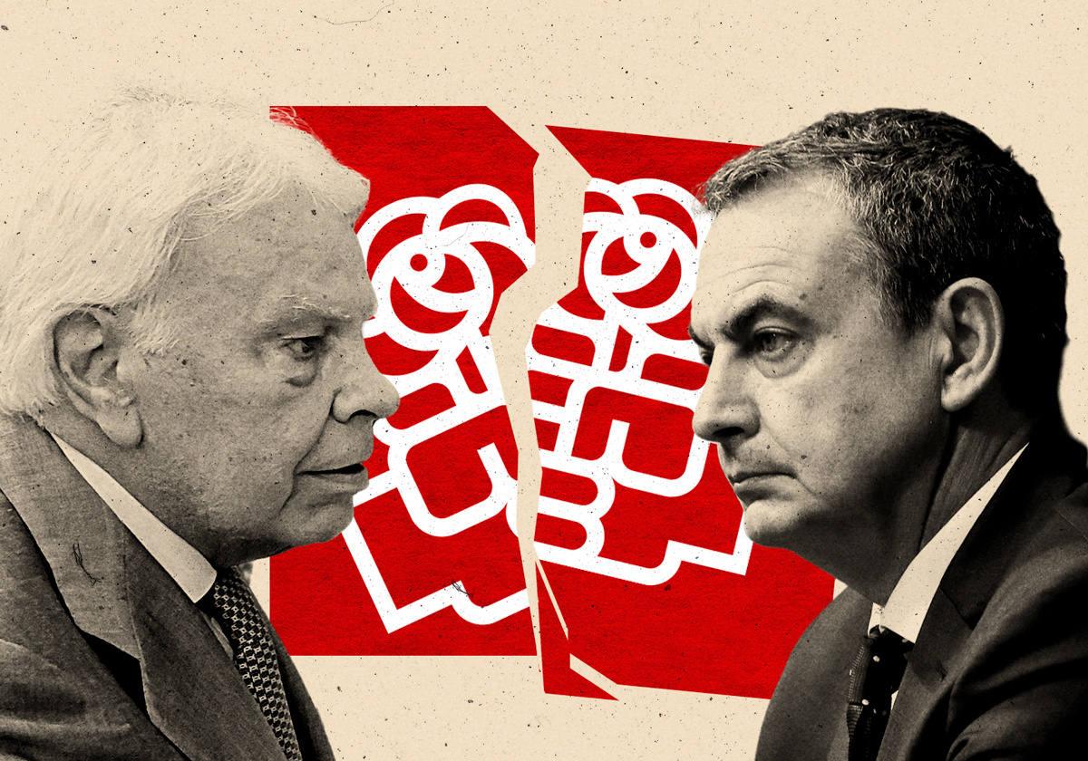 Zapatero y González han coincidido en actos, pero siempre sin mucha química