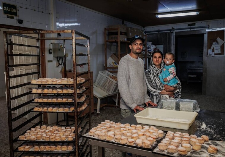 La familia Rahimi, en la nueva obra de Shadab