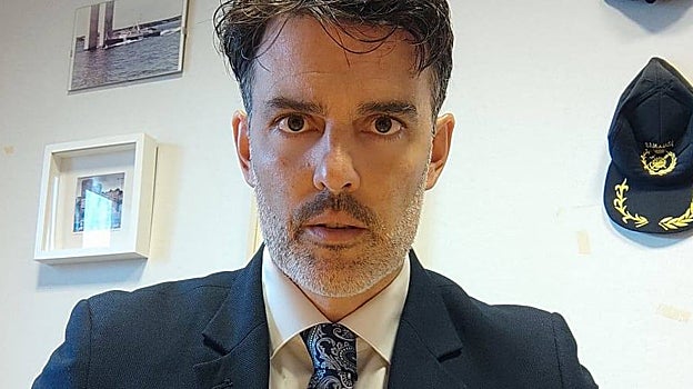 Fernando Iglesias, coordinador de Vigilancia Aduanera en Galicia