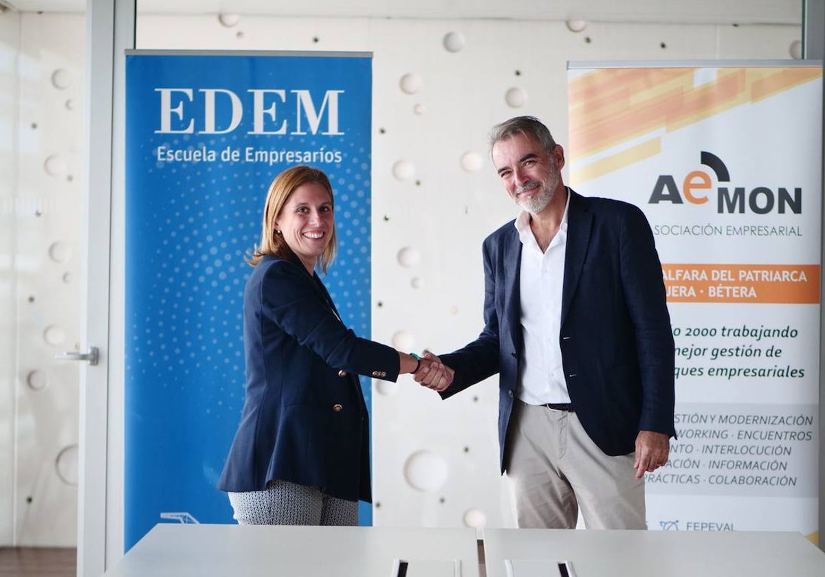 AEMON y EDEM Escuela de Empresarios firman un convenio de colaboración