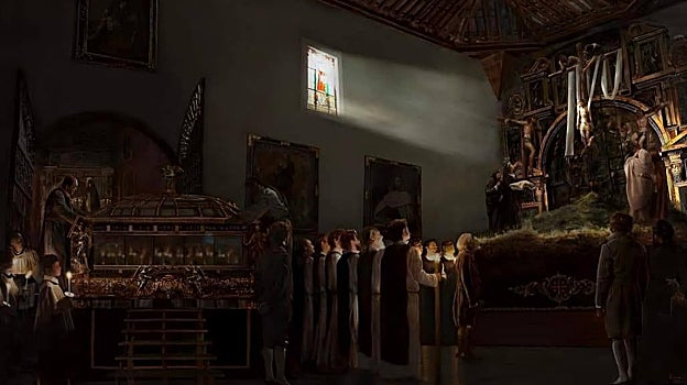 La pintura de Fernando Vaquero