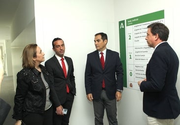 La Junta de Andalucía espera que la sede judicial de Lucena pueda abrir el próximo enero