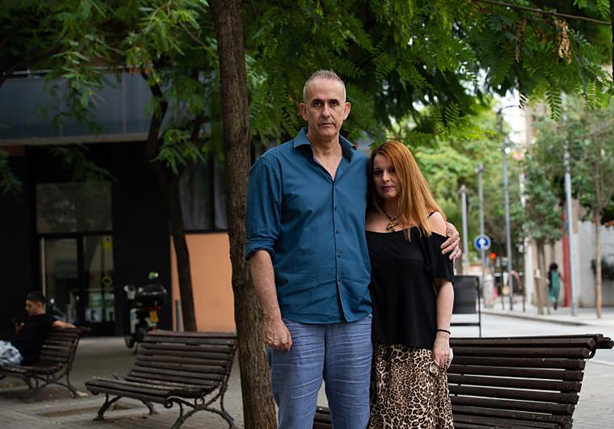 José Manuel y María José, padres de Kira