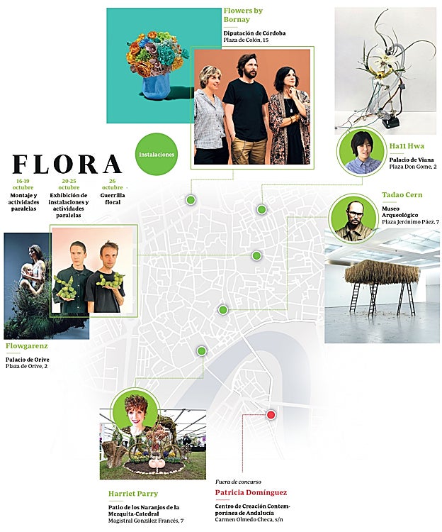 Ruta por Flora Córdoba 2023: éstos son los patios y monumentos que debes visitar y el mapa de dónde se encuentran