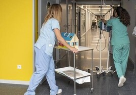 El Hospital de Guadalajara completa el traslado de la hospitalización de Pediatría