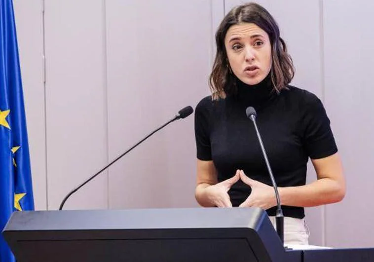 La ministra de Igualdad en funciones, Irene Montero