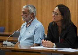 El exmarido de Lucía Garrido, acusado de su asesinato, ante el juez: «Es muy fácil matar a alguien, sobre todo si se dice que yo tenía droga»